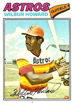 1977 Topps #248 Wilbur Howard