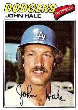 1977 Topps #253 John Hale