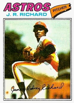 1977 Topps #260 J.R. Richard