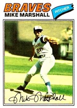 1977 Topps #263 Mike Marshall