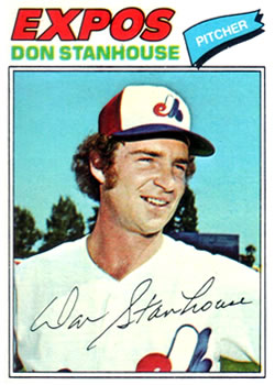 1977 Topps #274 Don Stanhouse