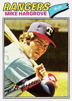 1977 Topps #275 Mike Hargrove