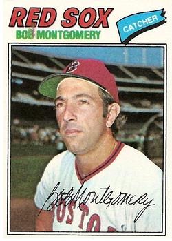 1977 Topps #288 Bob Montgomery