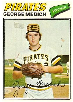 1977 Topps #294 George Medich