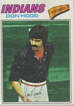 1977 Topps #296 Don Hood