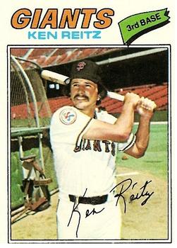 1977 Topps #297 Ken Reitz
