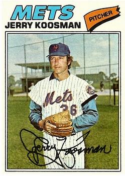 1977 Topps #300 Jerry Koosman