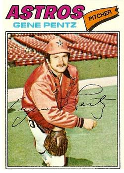 1977 Topps #308 Gene Pentz RC