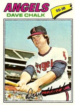 1977 Topps #315 Dave Chalk