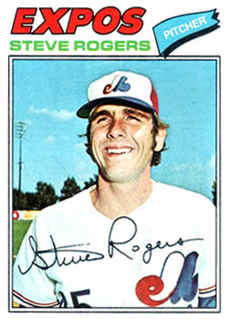 1977 Topps #316 Steve Rogers