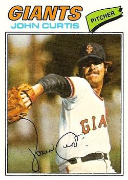 1977 Topps #324 John Curtis
