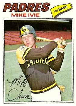 1977 Topps #325 Mike Ivie