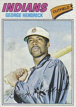 1977 Topps #330 George Hendrick
