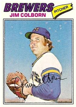 1977 Topps #331 Jim Colborn