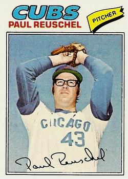 1977 Topps #333 Paul Reuschel RC