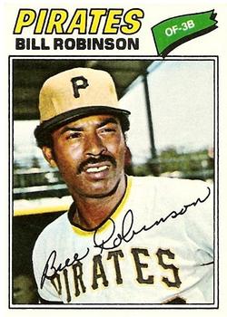 1977 Topps #335 Bill Robinson