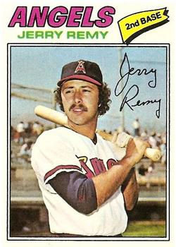 1977 Topps #342 Jerry Remy