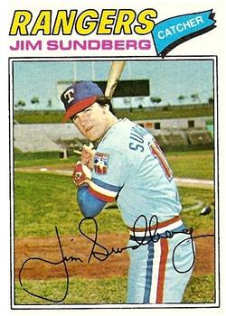 1977 Topps #351 Jim Sundberg