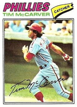 1977 Topps #357 Tim McCarver