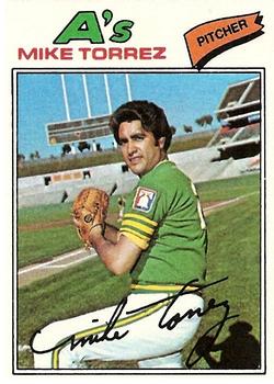 1977 Topps #365 Mike Torrez