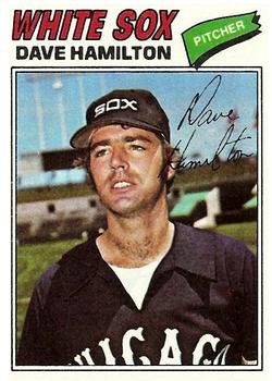 1977 Topps #367 Dave Hamilton