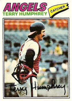 1977 Topps #369 Terry Humphrey