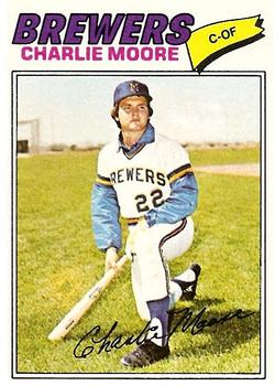 1977 Topps #382 Charlie Moore