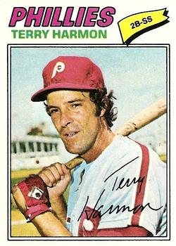 1977 Topps #388 Terry Harmon
