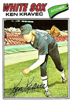 1977 Topps #389 Ken Kravec RC