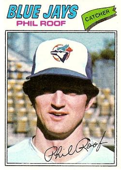 1977 Topps #392 Phil Roof
