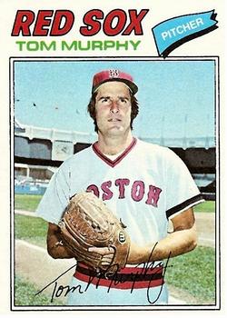 1977 Topps #396 Tom Murphy
