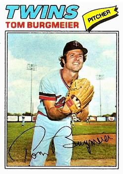 1977 Topps #398 Tom Burgmeier