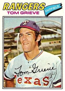 1977 Topps #403 Tom Grieve