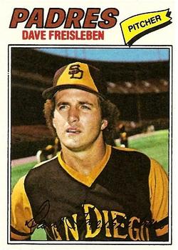 1977 Topps #407 Dave Freisleben