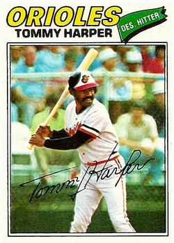 1977 Topps #414 Tommy Harper