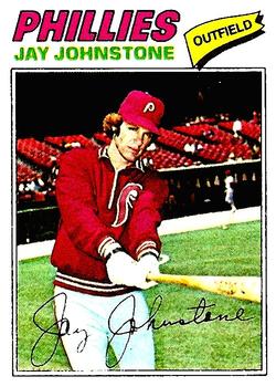 1977 Topps #415 Jay Johnstone