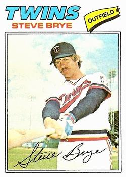 1977 Topps #424 Steve Brye