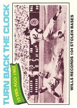 1977 Topps #435 Maury Wills TBC