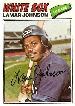 1977 Topps #443 Lamar Johnson
