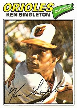 1977 Topps #445 Ken Singleton