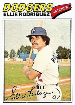 1977 Topps #448 Ellie Rodriguez