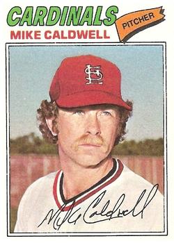 1977 Topps #452 Mike Caldwell