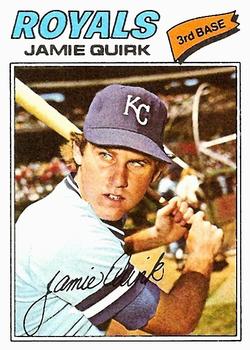 1977 Topps #463 Jamie Quirk