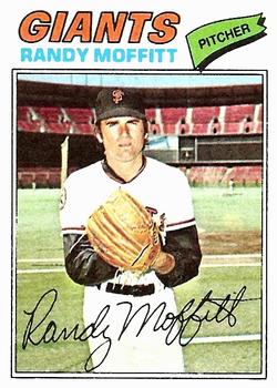 1977 Topps #464 Randy Moffitt