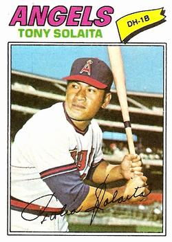 1977 Topps #482 Tony Solaita