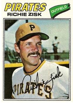 1977 Topps #483 Richie Zisk