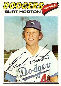 1977 Topps #484 Burt Hooton