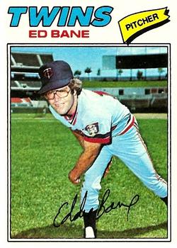 1977 Topps #486 Ed Bane