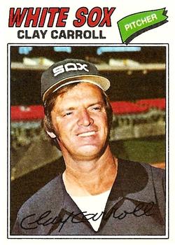 1977 Topps #497 Clay Carroll