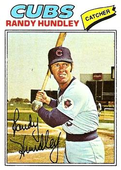 1977 Topps #502 Randy Hundley